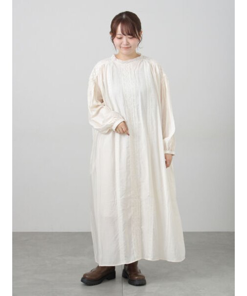 レーヨンナイロンレースワンピース