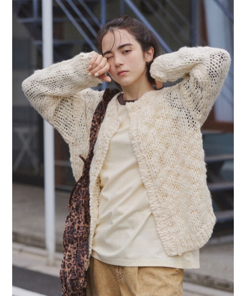 前後2WAYスラブニット