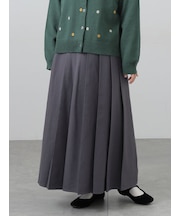 柄アソートプリーツスカート