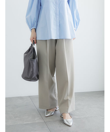 イージーセミワイドスラックス