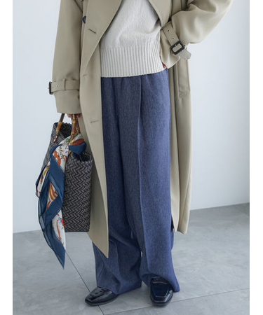 イージーセミワイドスラックス