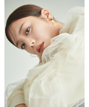 【貴島明日香コラボ】オーバーチュールラッフルスウェット