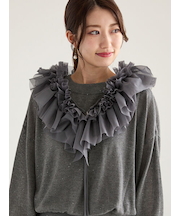 チュールオーナメントカラー