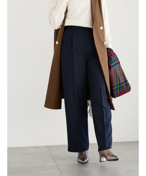 カルゼタックストレートパンツ