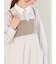 リバーシブルレイヤードショートビスチェ