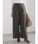ツイードワイドパンツ