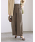 ツイードワイドパンツ