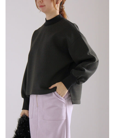 リップルダンボールプルオーバー（セットアップ可）