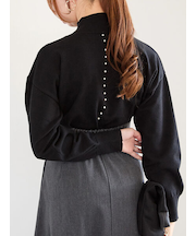 バックパールニット