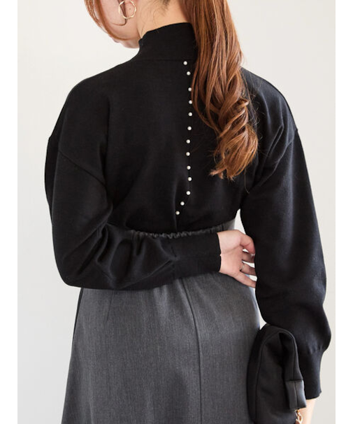 バックパールニット