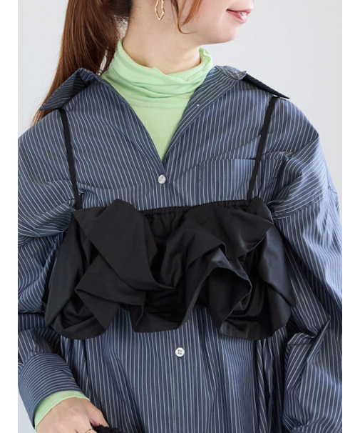 バルーンフリルビスチェ