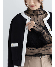 ドットシャーリングチュールインナー