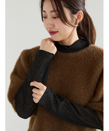 梨地シアータートルインナー