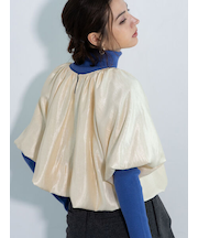 バルーンショートレイヤートップス