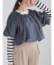 バルーンショートレイヤートップス