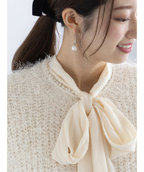 パールフェザーベスト