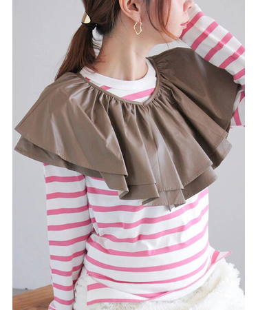 アレンジングフリルカラー