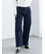 ワイドシルエットデニムパンツ