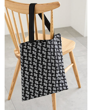 ファブリックトートバック(総柄)