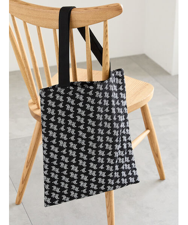 ファブリックトートバック(総柄)