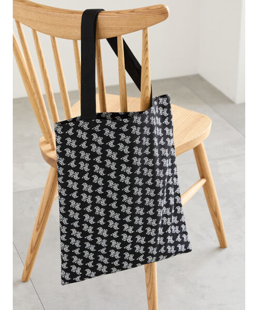 ファブリックトートバック(総柄)