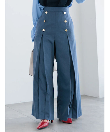 ボックスタックマリンパンツ《2025spring catalog item》