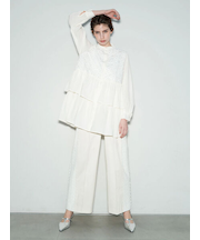 【Atelier Sucre】サイドレースパンツ《2025spring catalog item》