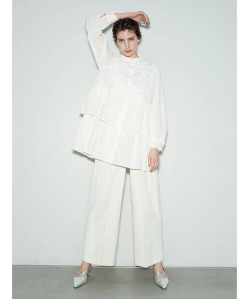 【Atelier Sucre】サイドレースパンツ《2025spring catalog item》