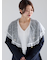 レースコンビフリルカラーブラウス《2025spring catalog item》