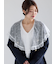 レースコンビフリルカラーブラウス《2025spring catalog item》