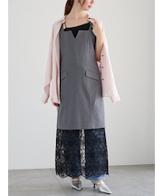 レースレイヤードジャンスカ《2025spring catalog item》