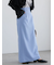 【宮本茉由着用】ハイウエストロングナロースカート《2025spring catalog item》