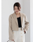 ショートテーラージャケット（セットアップ可）《2025spring catalog item》