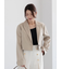 ショートテーラージャケット（セットアップ可）《2025spring catalog item》