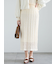 レーシーニットストレートスカート（セットアップ可）《2025spring catalog item》