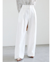 【宮本茉由着用】タックチノパンツ