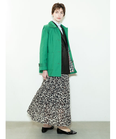 アソートプリントロングプリーツスカート《2025spring catalog item》