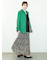 アソートプリントロングプリーツスカート《2025spring catalog item》