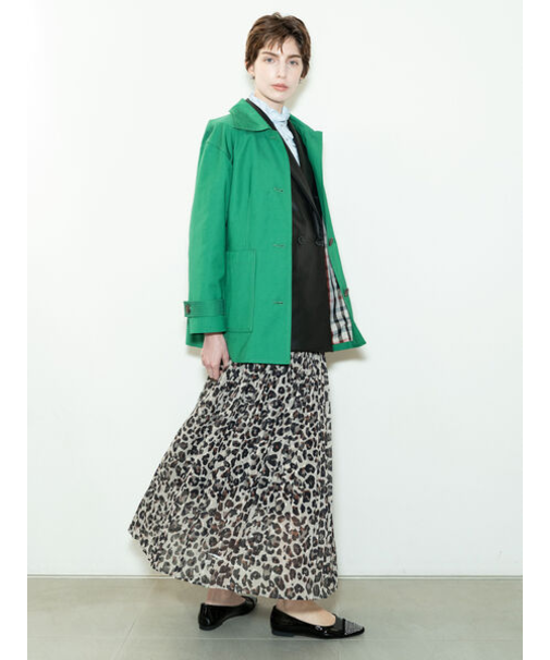 アソートプリントロングプリーツスカート《2025spring catalog item》