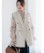 ファブリックアソートテーラードジレ《2025spring catalog item》