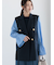 ファブリックアソートテーラードジレ《2025spring catalog item》
