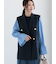 ファブリックアソートテーラードジレ《2025spring catalog item》