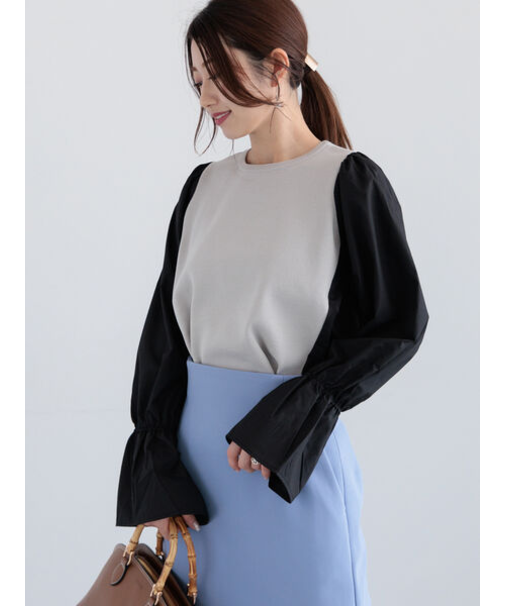 キャンディースリーブドッキングニット