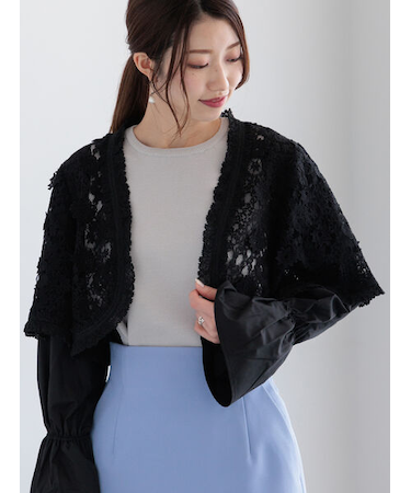 レースボレロジャケット《2025spring catalog item》