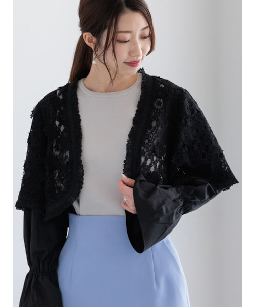 レースボレロジャケット《2025spring catalog item》