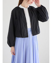 バルーンヘムギャザーブルゾン