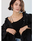 シームレスカップ付きアシメキャミソール《2025spring catalog item》