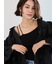 シームレスカップ付きアシメキャミソール《2025spring catalog item》