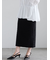 フクレジャカードストレートロングスカート《2025spring catalog item》