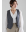 【宮本茉由着用】ストライプショートベスト《2025spring catalog item》